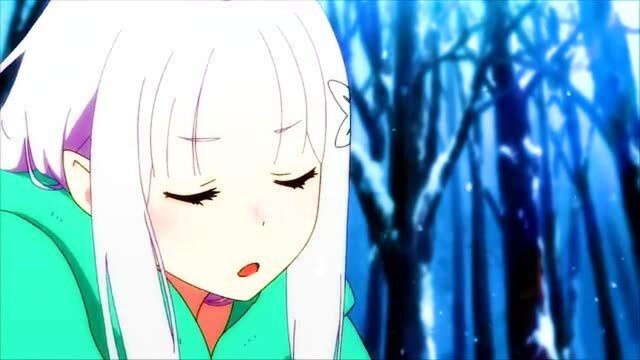 动漫剪辑:雪之魔女爱蜜莉雅