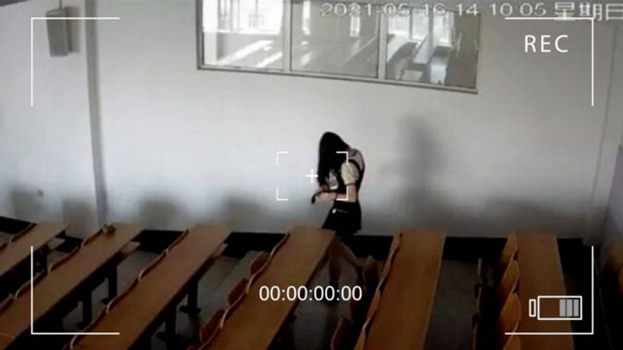 黑龙江科技大学教室内视频被泄露？校方：视频真实，但与师德无关_腾讯视频