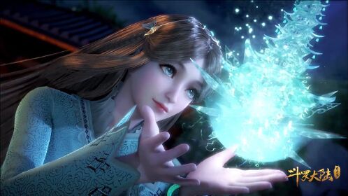 宁荣荣"释放"第8魂技,看清效果,宁风致:七宝琉璃宗后继有人