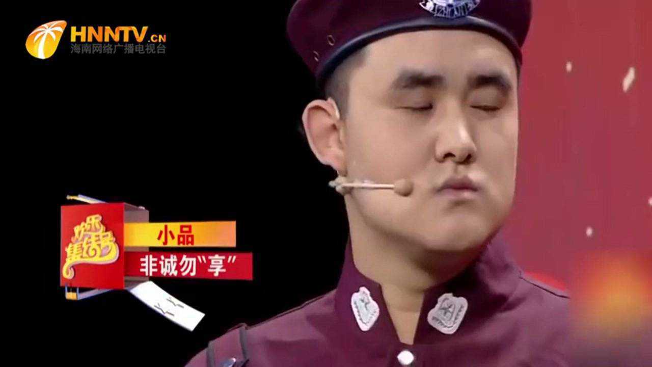 爆笑小品非诚勿享贾冰被狂弹脑瓜崩看完观众笑弯了腰