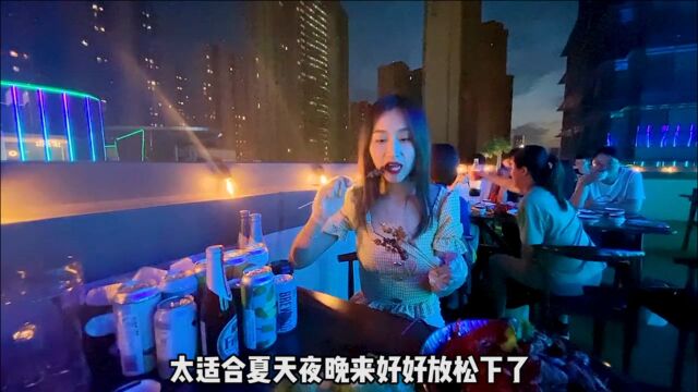 露天烧烤酒吧,年轻人的夜宵新地标!约起