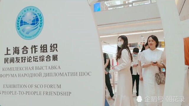 “上合之家”综合展走进武汉天地 促进民间友好交流