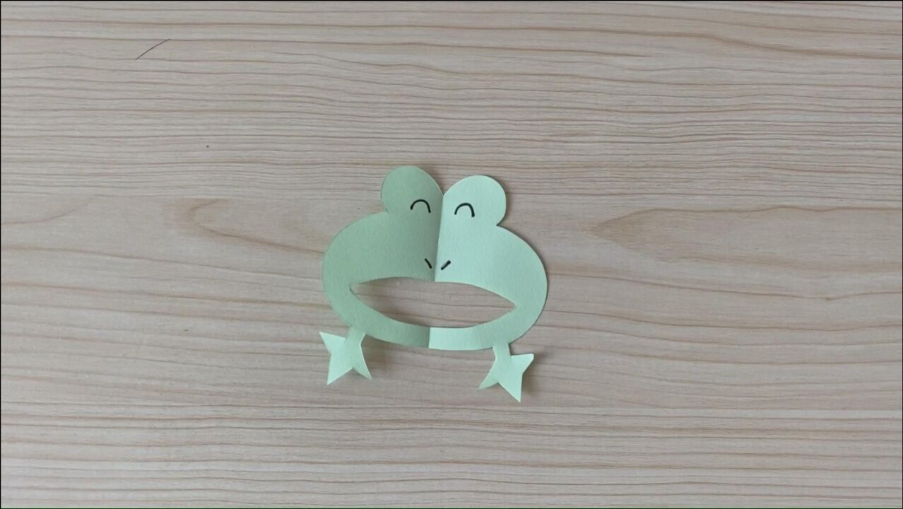 剪纸青蛙教案图片