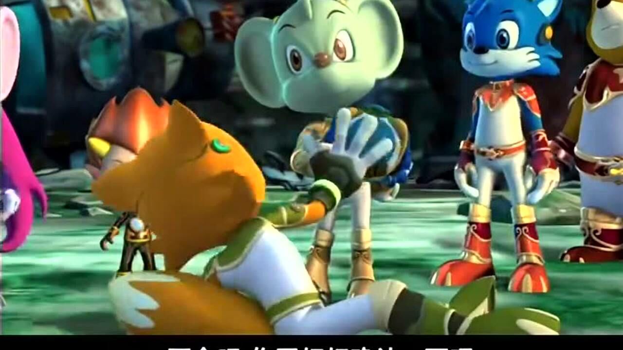 蓝猫龙骑团歪歪将垃圾污染芯片与菲菲心脏连一起实在很是可恶