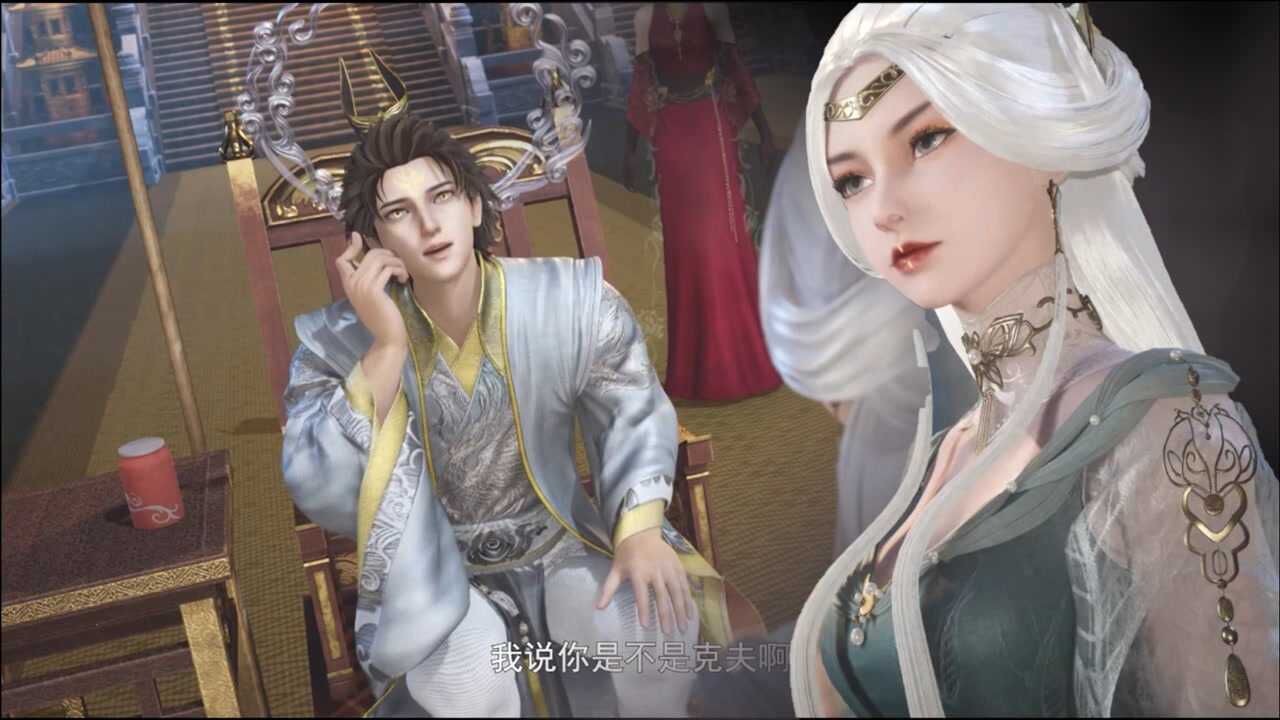 万界神主第三季叶辰见炽神殿的意识化身美女就惹不住调侃她是真不怕