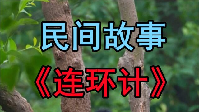 民间故事《连环计》明朝年间陕南扬州城西郊有一家富顺居客栈