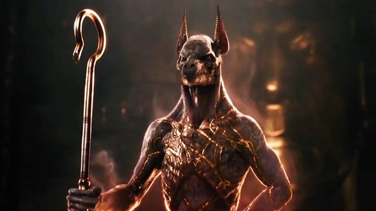 高清画面奇幻巨制史诗神话故事《神战:权力之眼》