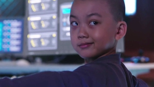 释小龙的弟弟释小鱼可爱功夫又好