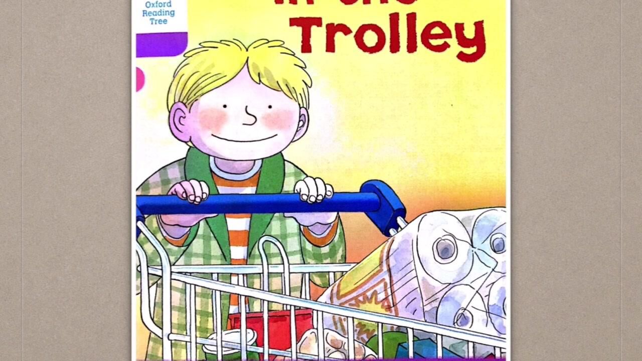 英文绘本故事inthetrolley