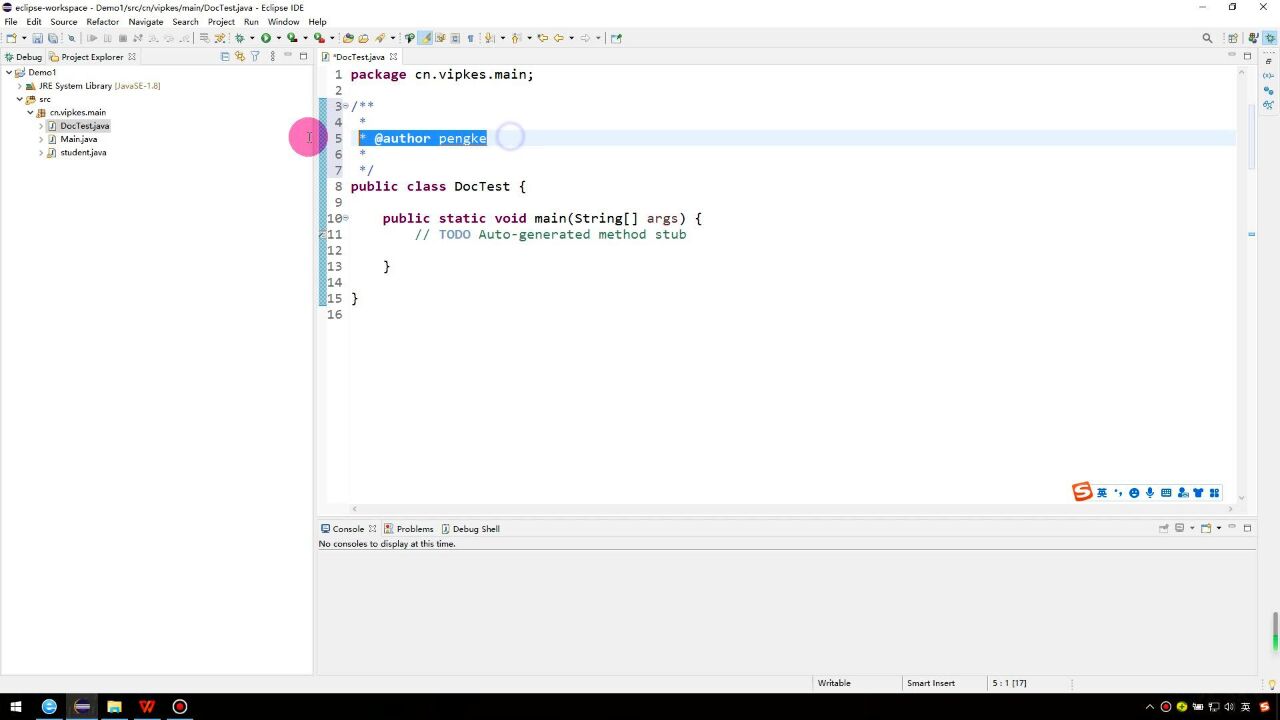 Java_021_doc文档注释_上_腾讯视频