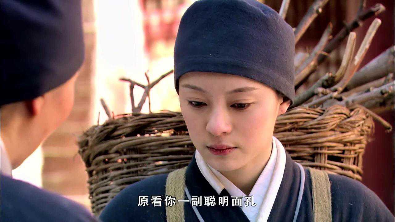 甄嬛受奸人陷害,被贬甘露寺,这群小人落井下石,都跑来欺负甄嬛