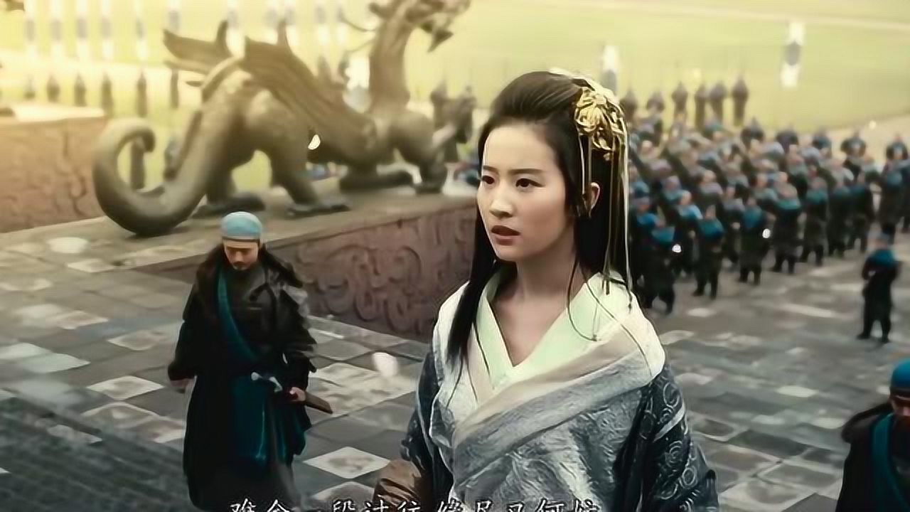 一首古风唯美的《虞兮叹》电影混剪,虞姬你可有悔?妾随大王,生死无悔#电影HOT大赛#_高清1080P在线观看平台_腾讯视频