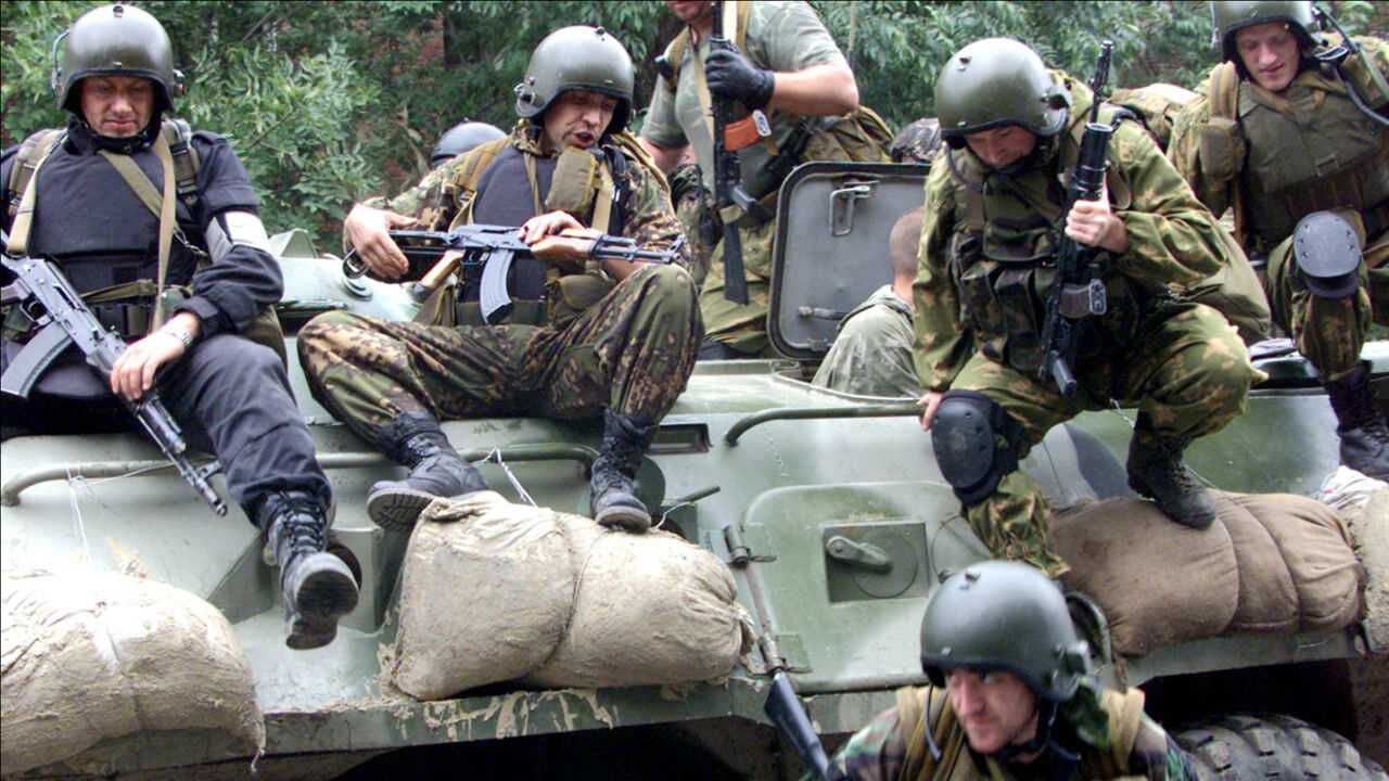 车臣士兵特种部队图片