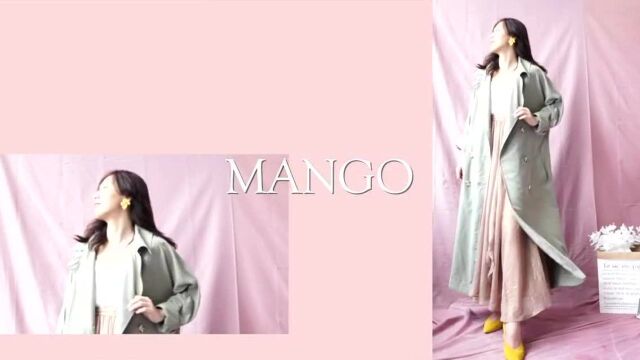 『穿搭』优衣库|MANGO|COS|快时尚品牌春季上装搭配分享|梨形身材穿搭 (视频来源:LavendaRrr)