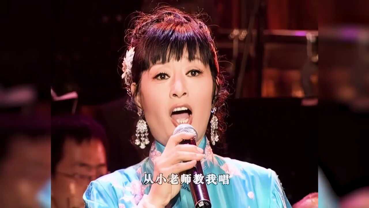 殷秀梅演唱会歌曲精选:《在灿烂的阳光下》