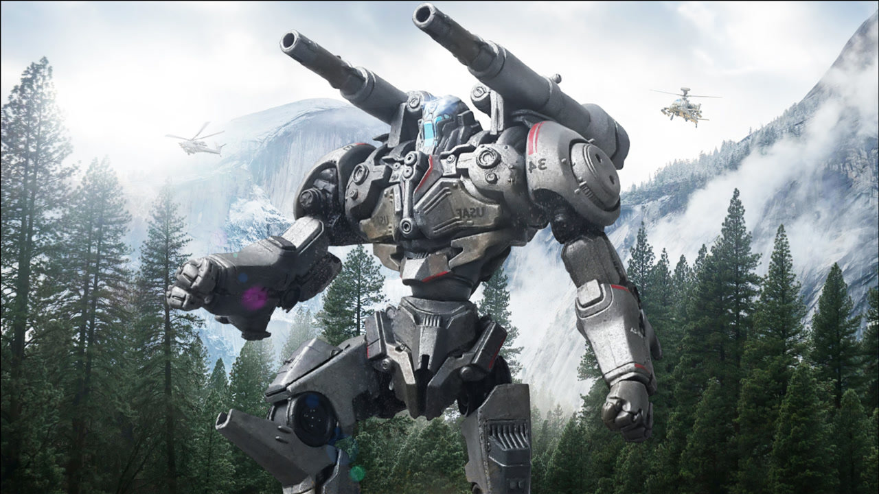 解密环太平洋肩扛巨炮的日本机甲探戈狼