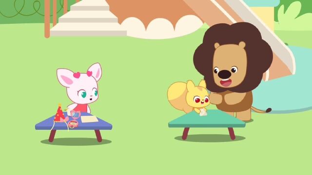 小鹿杏仁儿第二季  第0集 果果在交换会上神秘兮兮的,难道杏仁儿最