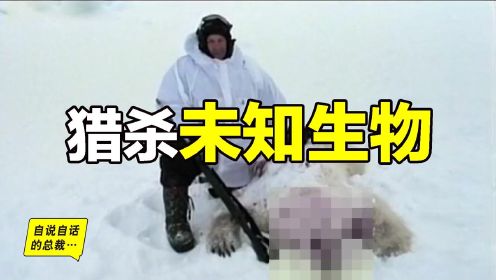 北极未知生物：15年前，一个猎人在北极猎杀了一头未知生物，黑萨满的传说从此一发不可收拾……|自说自话的总裁