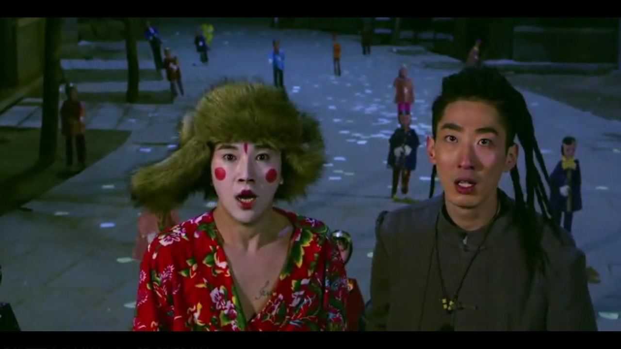 阴阳先生,宝葫芦骚气斗舞