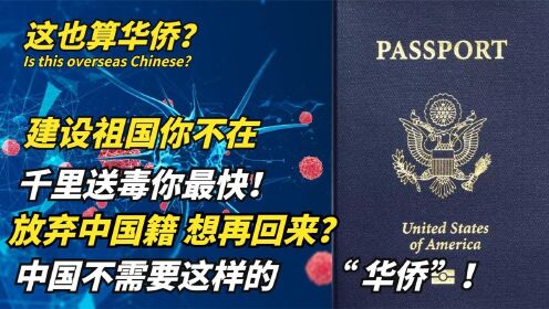 国外疫情大量美籍华人逃回中国，被中国拒绝！他们还是中国人吗？ 纪录片