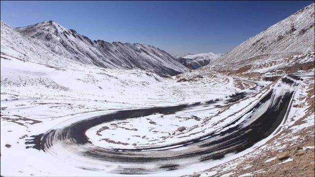 国家地理获奖摄影师教你如何拍摄高大上的雪山和公路风景图!