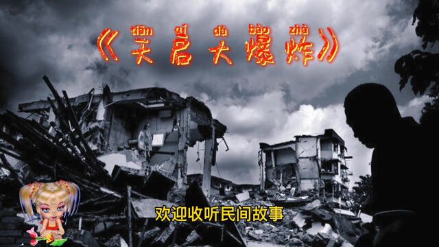 民间故事一天启大爆炸事件