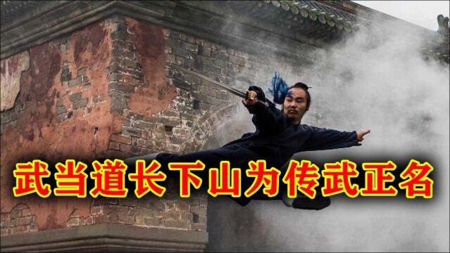 武当道长下山力克中国武警,神秘道家功夫在擂台大放异彩!