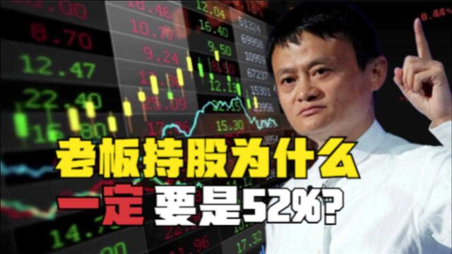 老板持股为什么一定要是52%,而不是51%呢?这1%行使的权利千差万别!