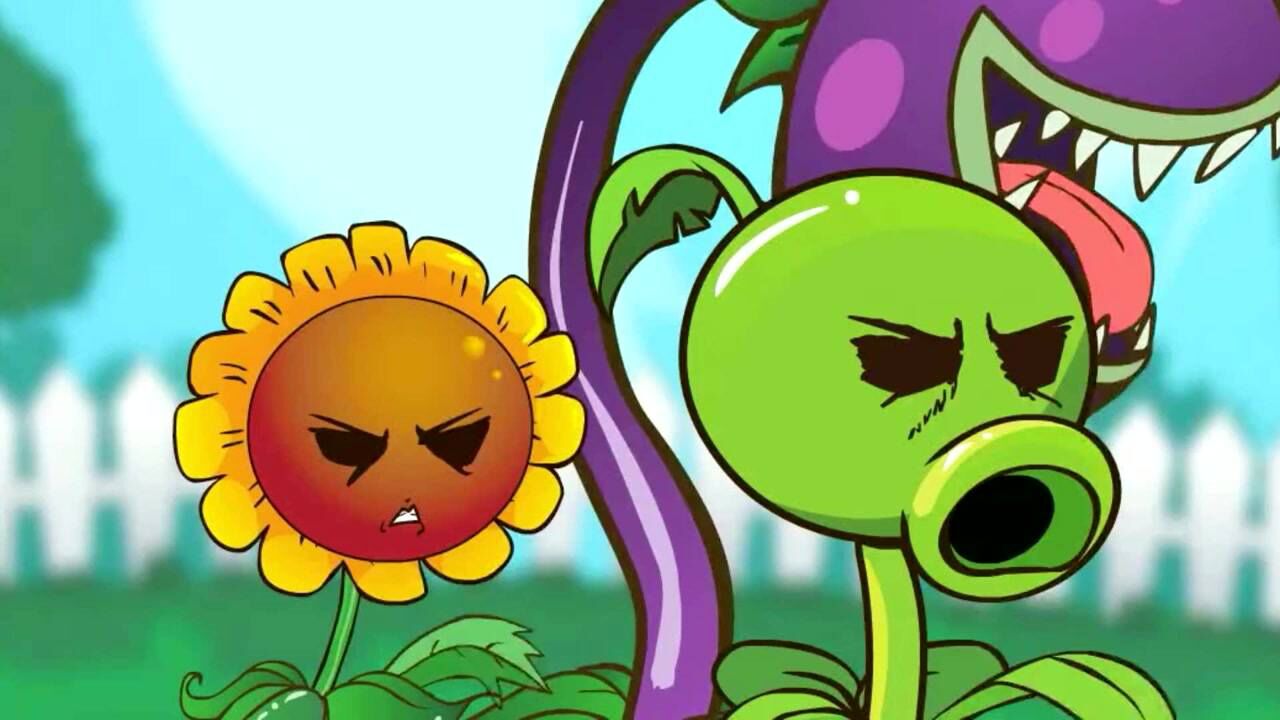 植物大战僵尸僵尸获得神秘力量大杀四方下一秒小豌豆究极进化怒赏千年