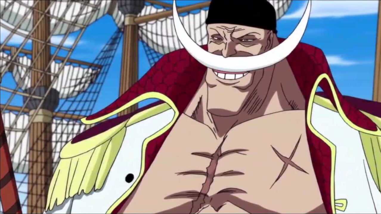 海贼王233:世界最强男人白胡子登场,顶上战争正式开始!