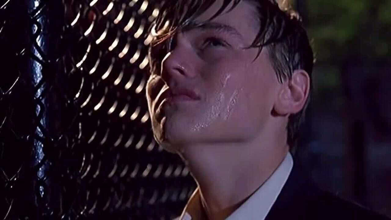 看看当年的小李哭戏有多绝小李子路飞文嘉宾