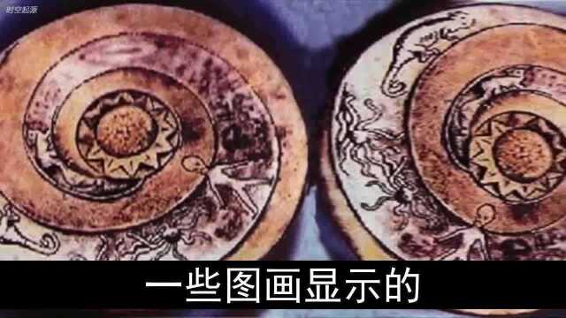 远古洞穴发现“怪异图案”,是否和“外星文明”有什么关联?