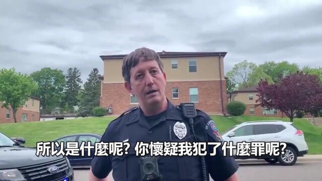 在美国没违法凭啥查身份证?美国警察上司维护宪法