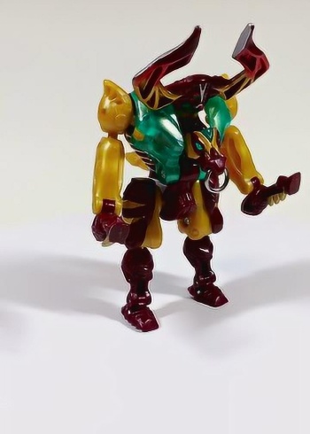 90年代的变形金刚,bm长角牛