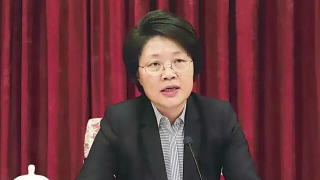 从山东跨省调任甘肃后,女干部张永霞迎来第二个市委书记职务