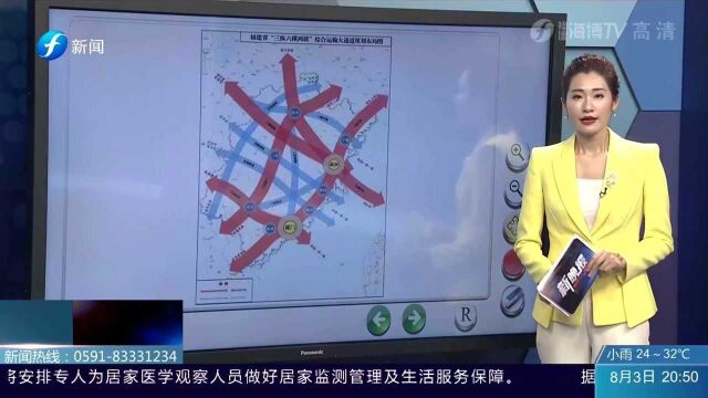 方案出炉!福建开发“211”交通圈,实行交通强国道路!