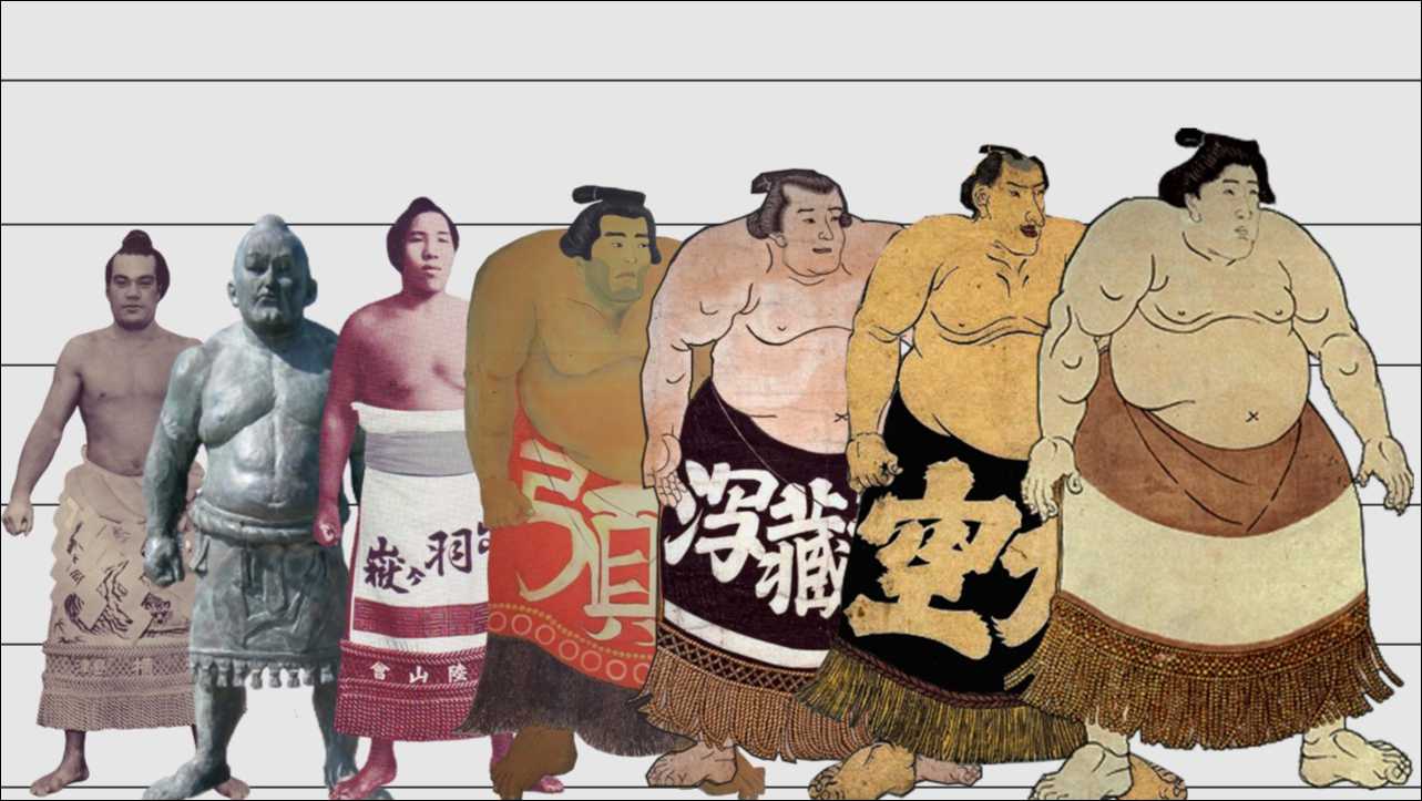 日本相扑选手身高排行