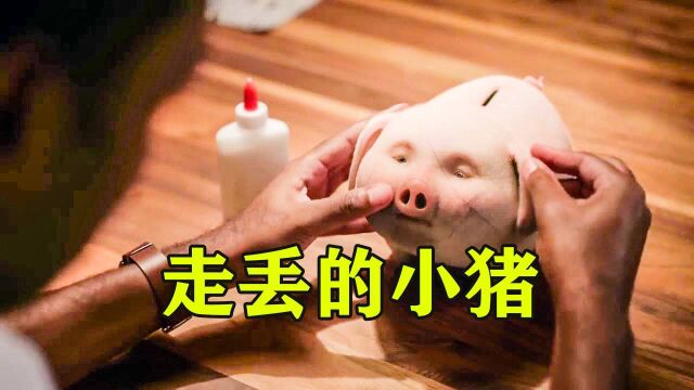 萌宠小猪与主人走散,被男子捡回家,做成了存钱罐#电影HOT短视频大赛 第二阶段#