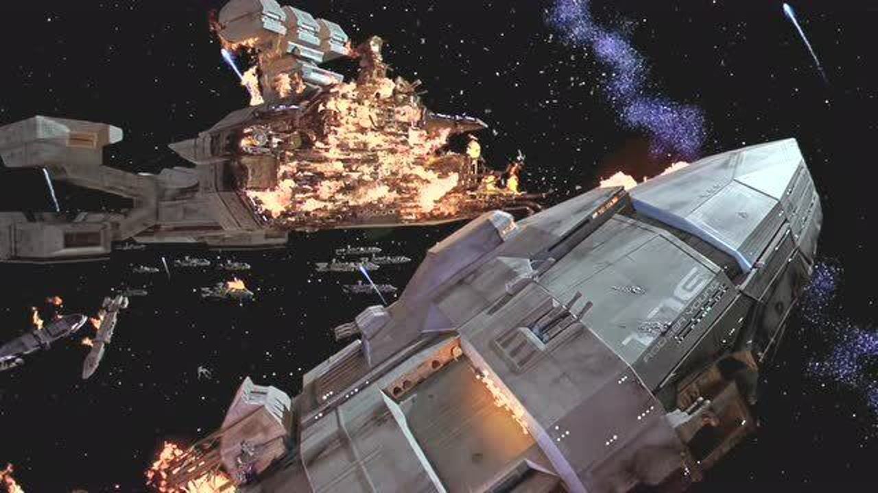 星河战队太空战舰图片