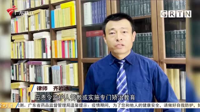 深圳宝安:未成年人凌晨闯入手机店盗窃 如何惩戒?