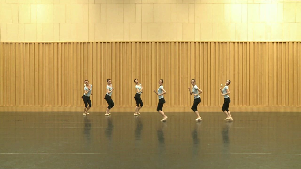 舞蹈教学视图片