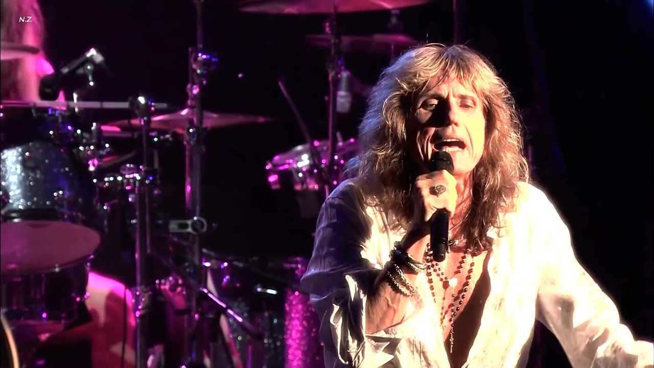 whitesnake白蛇乐队《is this love》摇滚现场,曲风粗犷感性