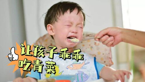 孩子不爱吃青菜，妈妈们怎么办？以下方法太实用