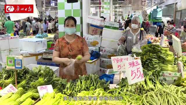 现场直击:番禺南村镇这座“巨无霸”市场升级了