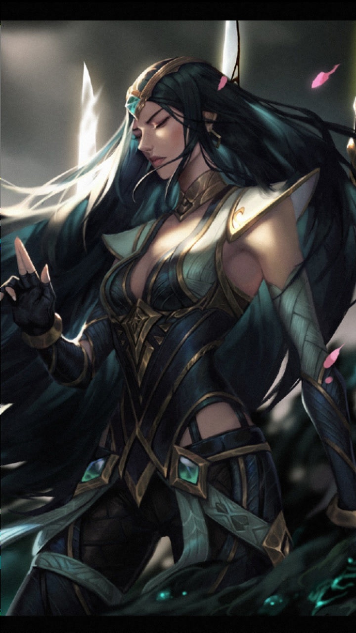 光明哨兵皮肤系列优秀同人海报最受欢迎奖艾瑞莉娅