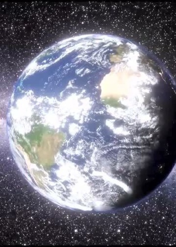 太空中地球最真实的景象你绝对没有想到的样子太可怕了