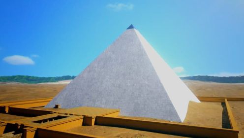 《揭秘 黑金字塔的秘密》- 数字化解构埃及最奇特的金字塔之一：黑金字塔，揭开它的工程密码！