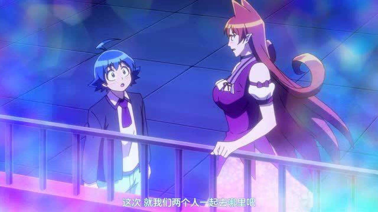 【入间同学入魔了】入间和会长真的是撒了一波好糖!_腾讯视频