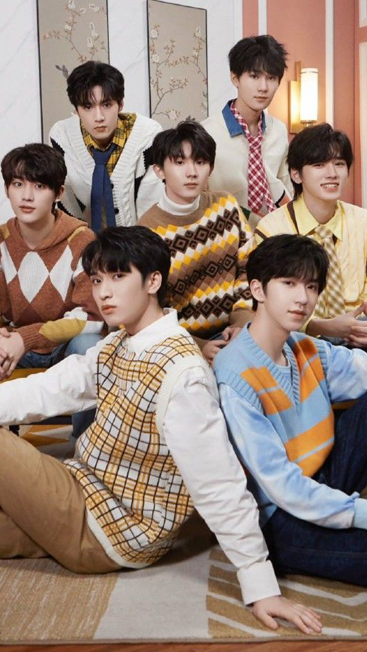 时代少年团绝美中国风舞台太好看了