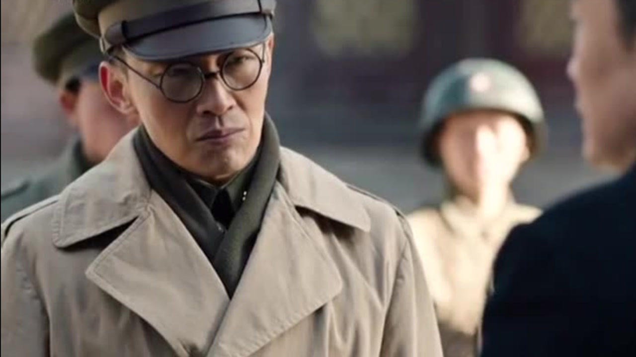 影视:傅作义暗中派人谈判差点被抓,李文是个聪明的